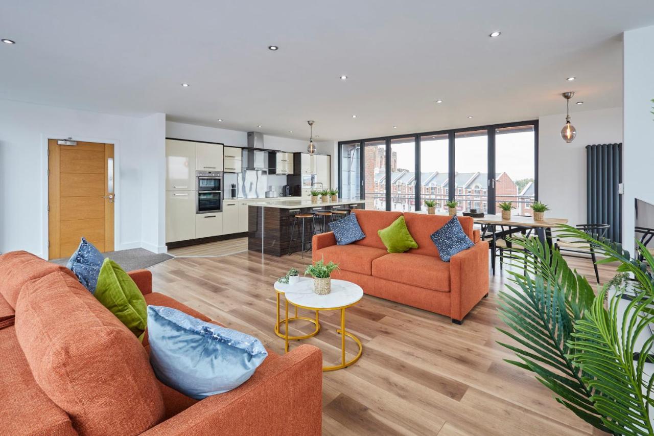 Host & Stay - The Knight Street Penthouses Liverpool Exterior photo