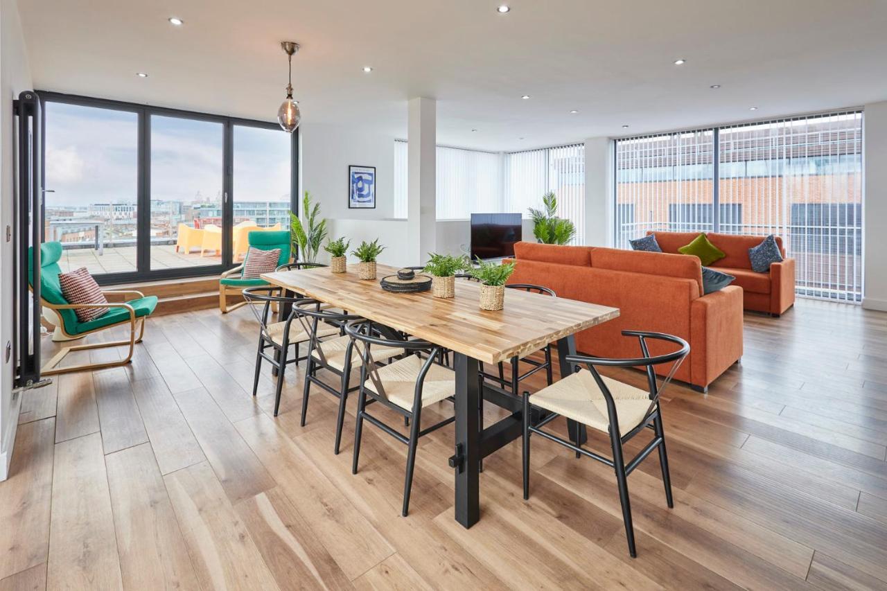 Host & Stay - The Knight Street Penthouses Liverpool Exterior photo