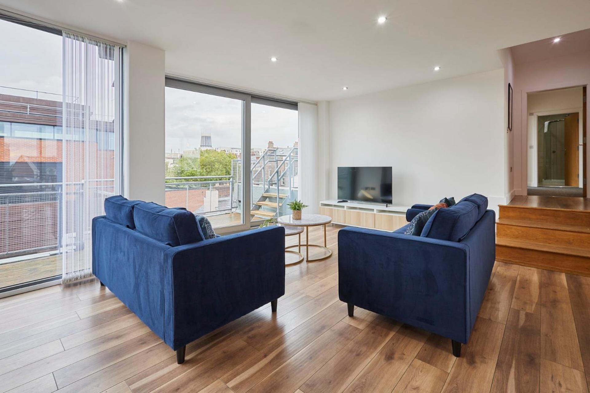 Host & Stay - The Knight Street Penthouses Liverpool Exterior photo