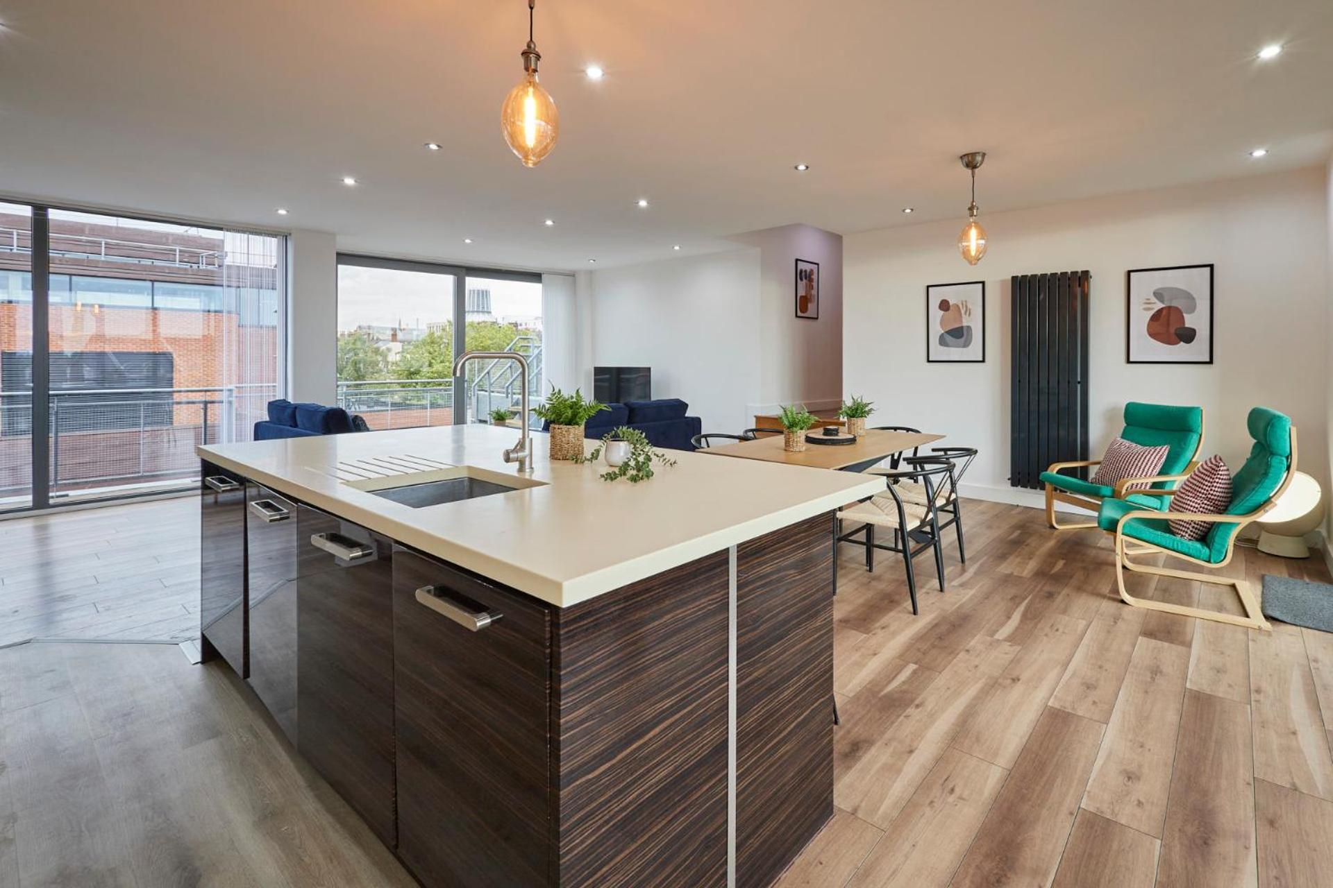 Host & Stay - The Knight Street Penthouses Liverpool Exterior photo