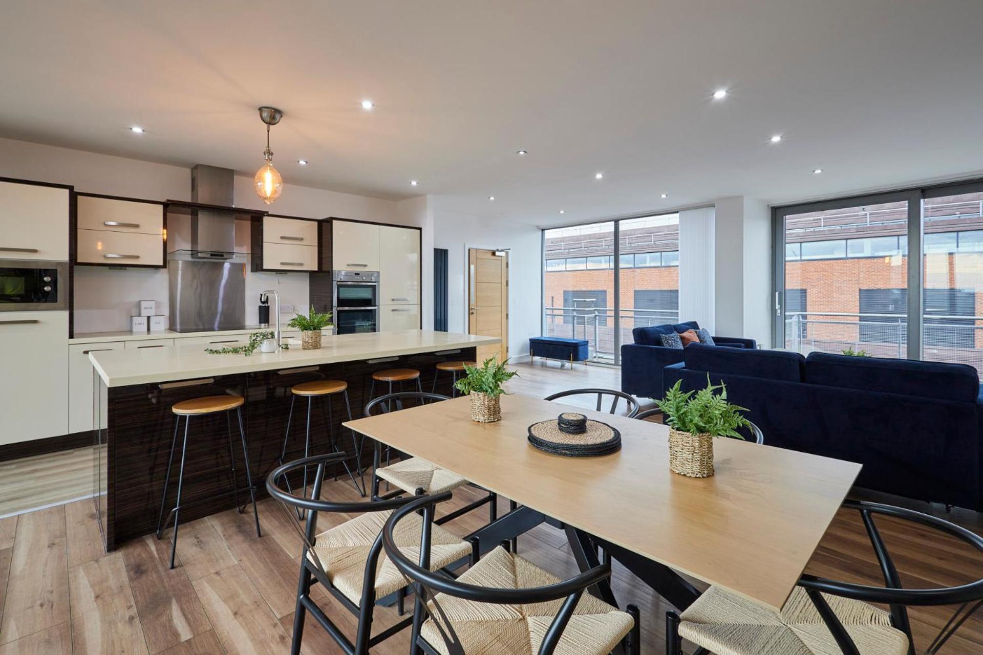 Host & Stay - The Knight Street Penthouses Liverpool Exterior photo